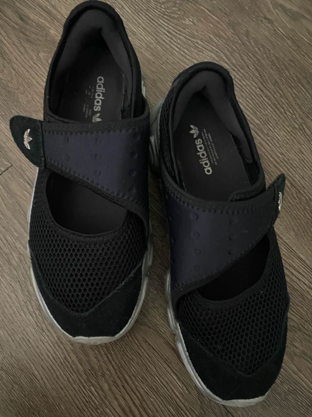 adidas Black Mary Jane  Sneakers